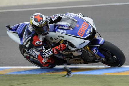 2012 motogp le mans results, Jorge Lorenzo regains top spot in the standings with his second win of the season
