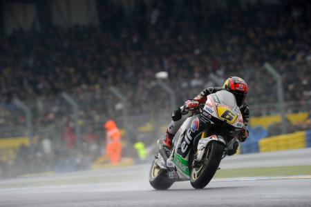 2012 motogp le mans results, Rookie Stefan Bradl continues to impress with a fifth place finish at Le Mans