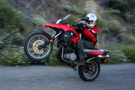 2011 bmw g650gs review video motorcycle com, There are endless ways to have fun on a G650GS
