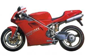 a designer s story sergio robbiano, Robbiano worked on the Ducati 916 with Massimo Tamburini