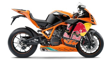 ktm introduces 2010 streetbike lineup, The 2010 IDM Red Bull Limited Edition KTM 1190 RC8R