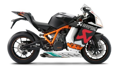ktm introduces 2010 streetbike lineup, The 2010 Akrapovic Limited Edition KTM 1190 RC8R