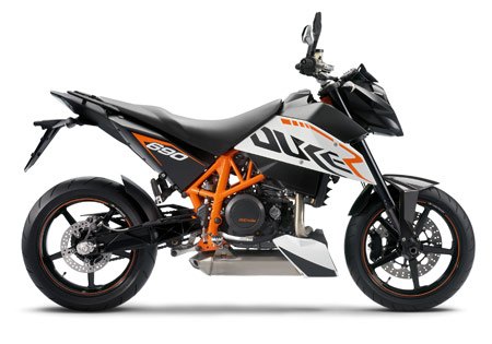 ktm introduces 2010 streetbike lineup, KTM claims the 690 Duke R has the world s most powerful single cylinder production engine
