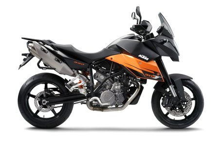 ktm introduces 2010 streetbike lineup, The KTM 990 SMT and the up spec R version join the 690 SMC in KTM North America s supermoto line