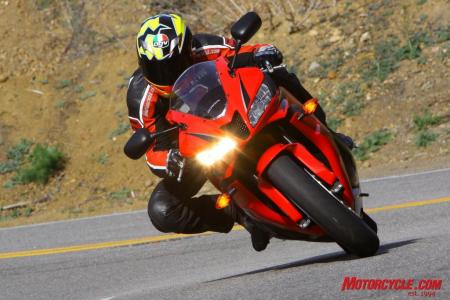manufacturer 2009 supersport shootout 87967, With the most aggressive steering geometry tempered by the best in class steering damper the