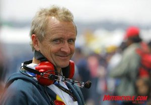 schwantz racing school moves to bmp, Kevin Schwantz says it makes economic sense for manufacturers to work together to support riding schools