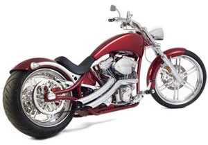 new pitbull accessories from big dog, Big Dog Motorcycle s 2008 Pitbull was recently named Best of the Best cruiser by the luxury lifestyle magazine Robb Report