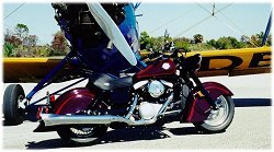1999 kawasaki drifter 1500 motorcycle com, Solo seat option