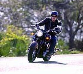 1999 kawasaki drifter 1500 motorcycle com, A good ride and a good road are a great combination