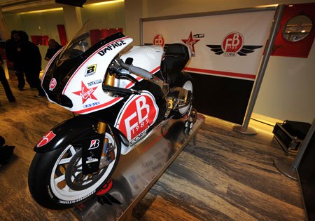 fb corse targets jerez for motogp entry, FB Corse s three cylinder FB01prototype by Orel Engineering is not quite ready for prime time