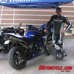 2010 yamaha r1 r6 forum convention at deals gap, After a day of riding with forum members a relaxed Chuck Graves said he was glad he made the time to attend