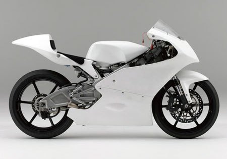 honda nsf250r moto3 race bike revealed, Honda has released this image of the NSF250R Moto3 racer