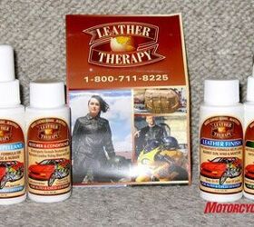 Leather Therapy Leather Treatment Kit Review