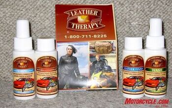 Leather Therapy Leather Treatment Kit Review