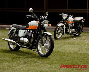2009 triumph models line up motorcycle com