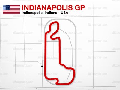 motogp 2010 indianapolis preview, Randy de Puniet criticized Indianapolis Motor Speedway this week saying it was unsafe with its different surfaces