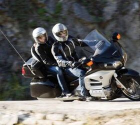 2012 honda gold wing unveiled motorcycle com, The Gold Wing is renowned as a two up touring motorcycle