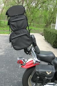 iron rider luggage from dowco, Hang em high