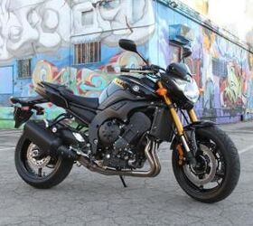 2011 yamaha fz8 review first ride motorcycle com, The FZ8 shares much in common with the FZ1