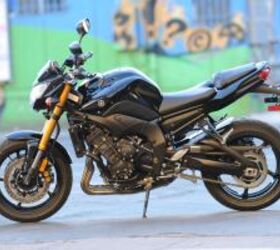 2011 yamaha fz8 review first ride motorcycle com, It already looks right at home