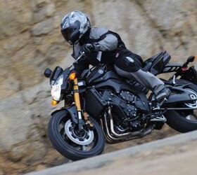 2011年雅马哈fz8审查第一骑摩托车com