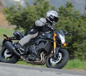 2011年雅马哈fz8审查第一骑摩托车com,舒适的信心鼓舞人心和足够强大的