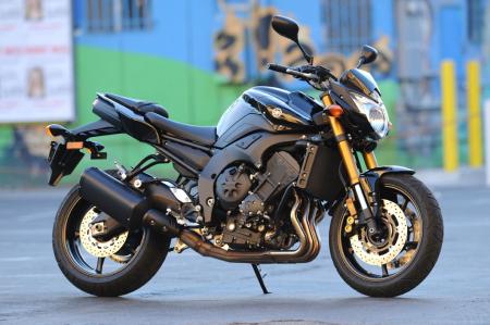 2011 yamaha fz8 review first ride motorcycle com, While there are bikes that arguably compete in a real sense the FZ8 stands alone