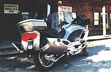 first impression 1999 bmw k1200lt motorcycle com