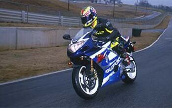 First Ride: 2001 Suzuki GSX-R1000 - Motorcycle.com
