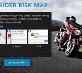 Allstate Introduces Rider Risk Map