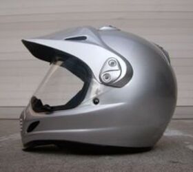 arai xd helmet, It s funky looking yet attractive in a strange hybrid moto way