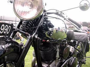 sportster cams, A Brough Superior at the Vintage Bike show in Ventura