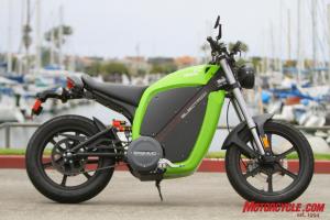 2010 brammo enertia review motorcycle com, Freshly designed and ready to take on the world The Brammo Enertia may be the most thoroughly developed electric streetbike yet