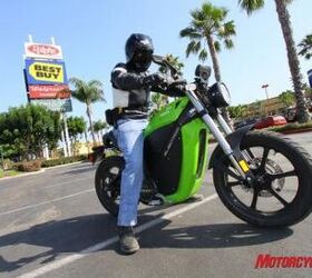 2010 brammo enertia review motorcycle com, We took a ride to the local Brammo dealer