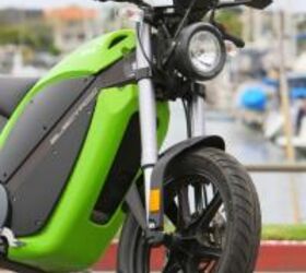 2010 brammo enertia review motorcycle com, Its looks may or may not grab you but the Enertia is effective in a limited scope