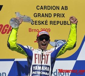 motogp 2009 brno results, Valentino Rossi moves closer to Grand Prix World Championship 9