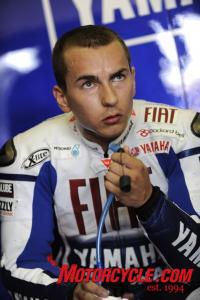 motogp 2009 brno results, Jorge Lorenzo may be watching his title chances slip away