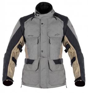 alpinestars fall 2010 collection, The new Durban textile jacket seems engineered to take anything you can throw its way