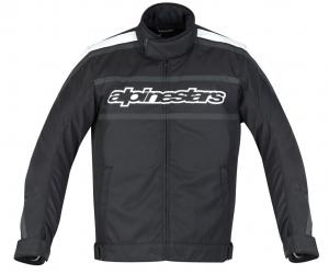 alpinestars fall 2010 collection, Seen here is Alpinestars waterproof T Gasoline jacket Aside from the obvious AStars branding the jacket provides clean simply styling