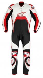 alpinestars fall 2010 collection, New Tech 1R leather one piece suit from Alpinestars for fall 2010