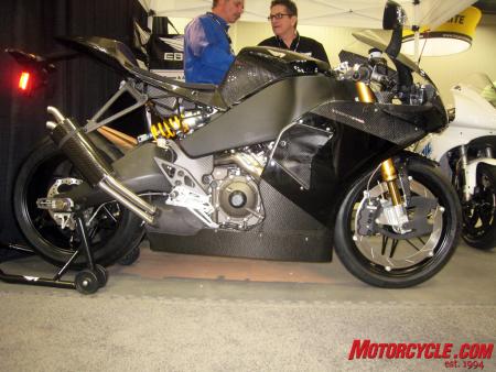 2011 erik buell racing 1190rs preview motorcycle com, The EBR 1190RS has roots in the Buell 1125R but nearly everything is new including a sharp new fairing and a more powerful engine Weight is pared down to just 400 pounds