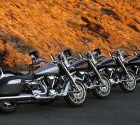 2006 star stratoliner press introduction motorcycle com, Four Stratoliners on the flightline ready for take off