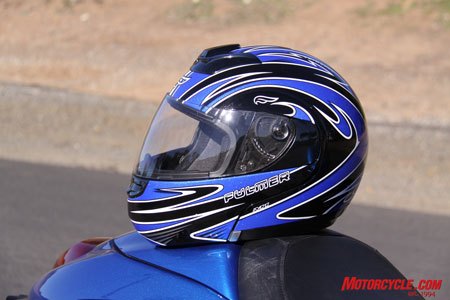 fulmer m1 modus flip front helmet review, The Fulmer M1 Modus flip front helmet in its Blue Trident version
