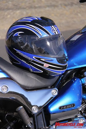 fulmer m1 modus flip front helmet review, Our Blue Trident tester is a perfect match for the Suzuki M90