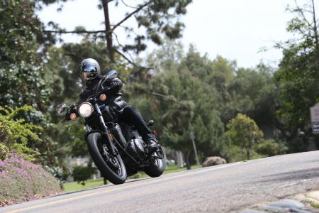 2014 star motorcycles bolt review motorcycle com, The Bolt is designed to cut through traffic with confidence and character