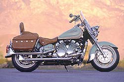 1997 yamaha royal star tour deluxe motorcycle com, Santa Fe custom
