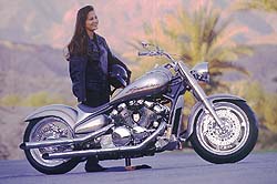 1997 yamaha royal star tour deluxe motorcycle com, Yamaha s sleek SpeedStar custom show bike
