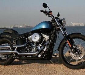 Harley davidson deals softail blackline