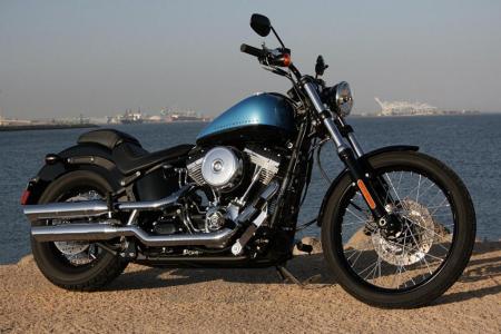 2011 harley davidson blackline review video motorcycle com, The 2011 Blackline Softail keeps the faith in Harley s Dark Custom lineup