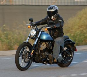 2011 harley davidson blackline review video motorcycle com, Ergos on the Blackline demand a reach to the bars and or pegs for some riders but the overall layout should feel tolerable to most and possibly natural feeling to tall riders with long inseams